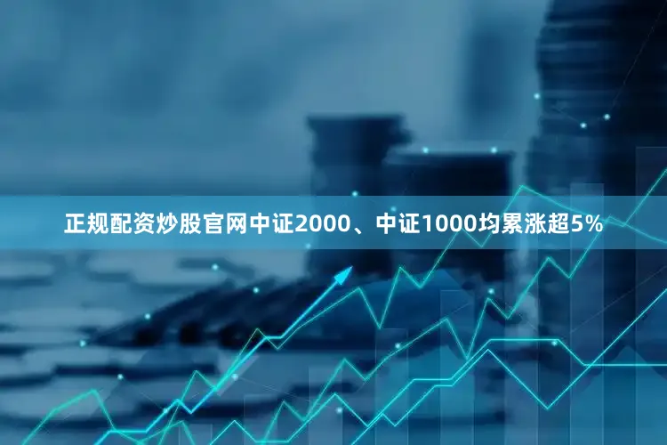 正规配资炒股官网中证2000、中证1000均累涨超5%