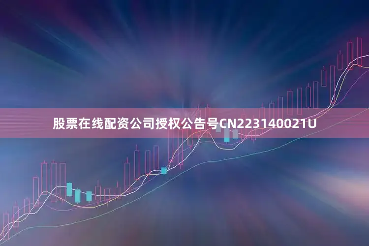 股票在线配资公司授权公告号CN223140021U